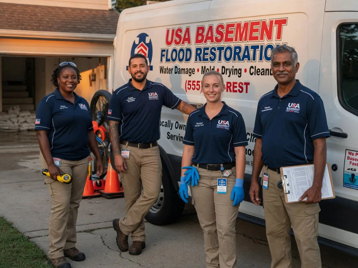 Basement Flood Cleanup company in Greenville, WI
